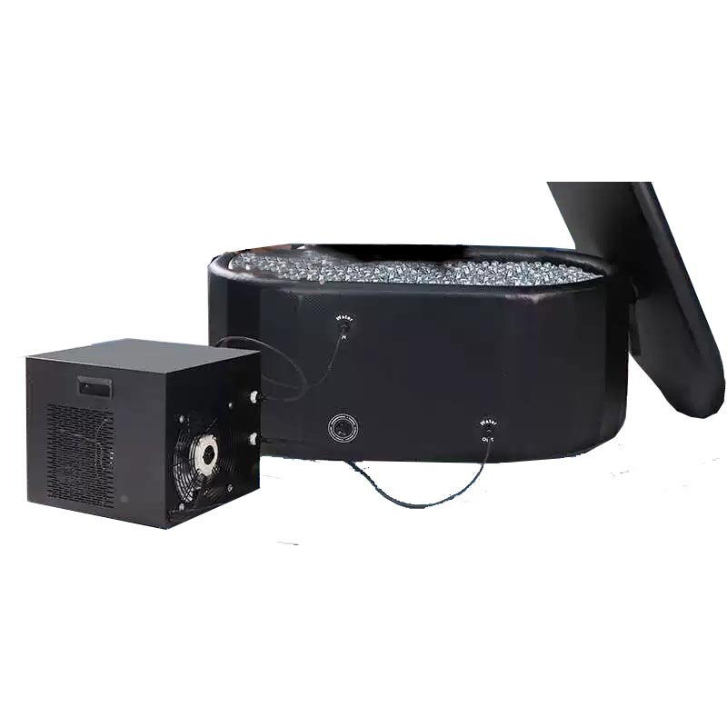 Unité de bain de glace 0,3 HP avec baignoire horizontale