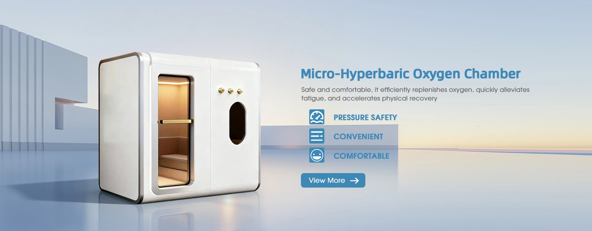 Chine Fournisseur de chambre à oxygène micro-hyperbare