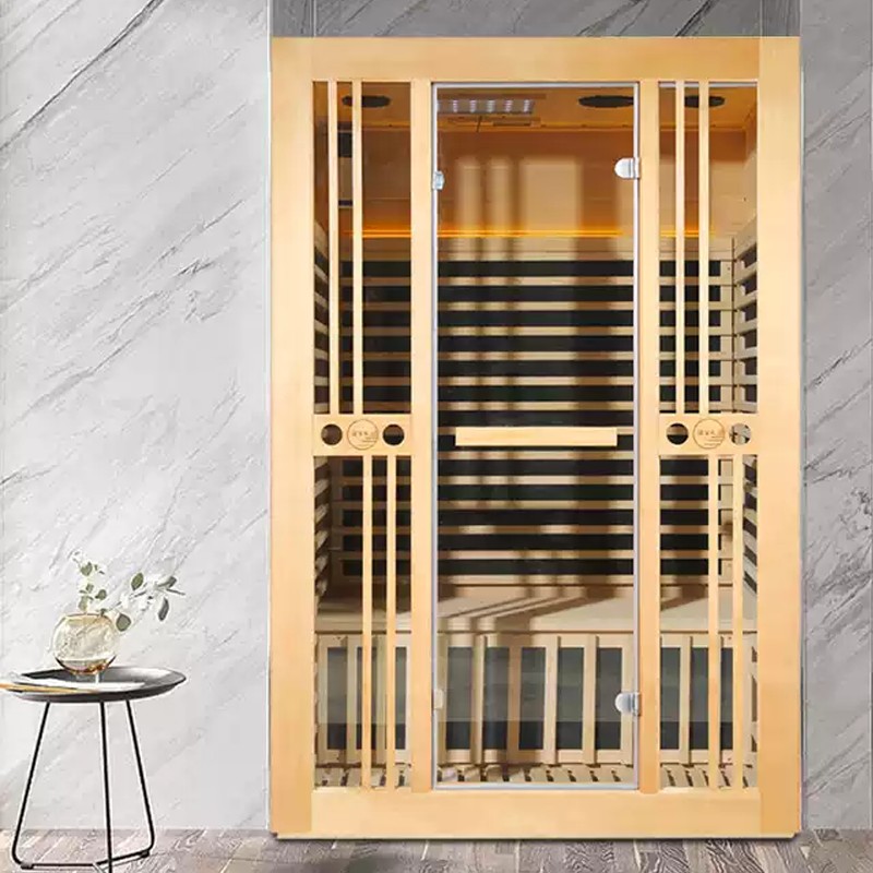 Saunas infrarouges lointains pour 3 personnes