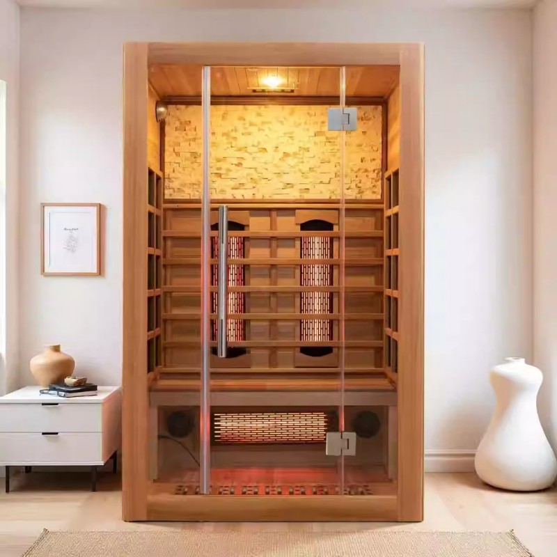 Sauna infrarouge lointain pour 4 à 6 personnes