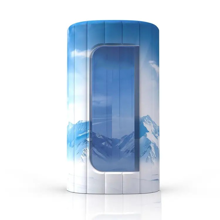 Chambre portative de cryothérapie à l'azote liquide