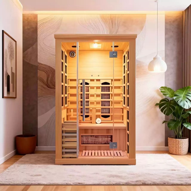 Saunas humides et secs pour une seule personne