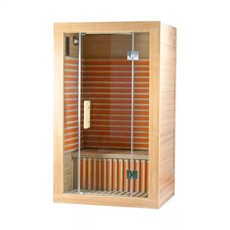 Sauna infrarouge lointain pour deux personnes